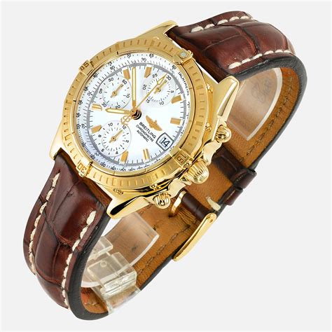 breitling chronomat ref-k13352 automatic watch|breitling chronomat 47 gmt.